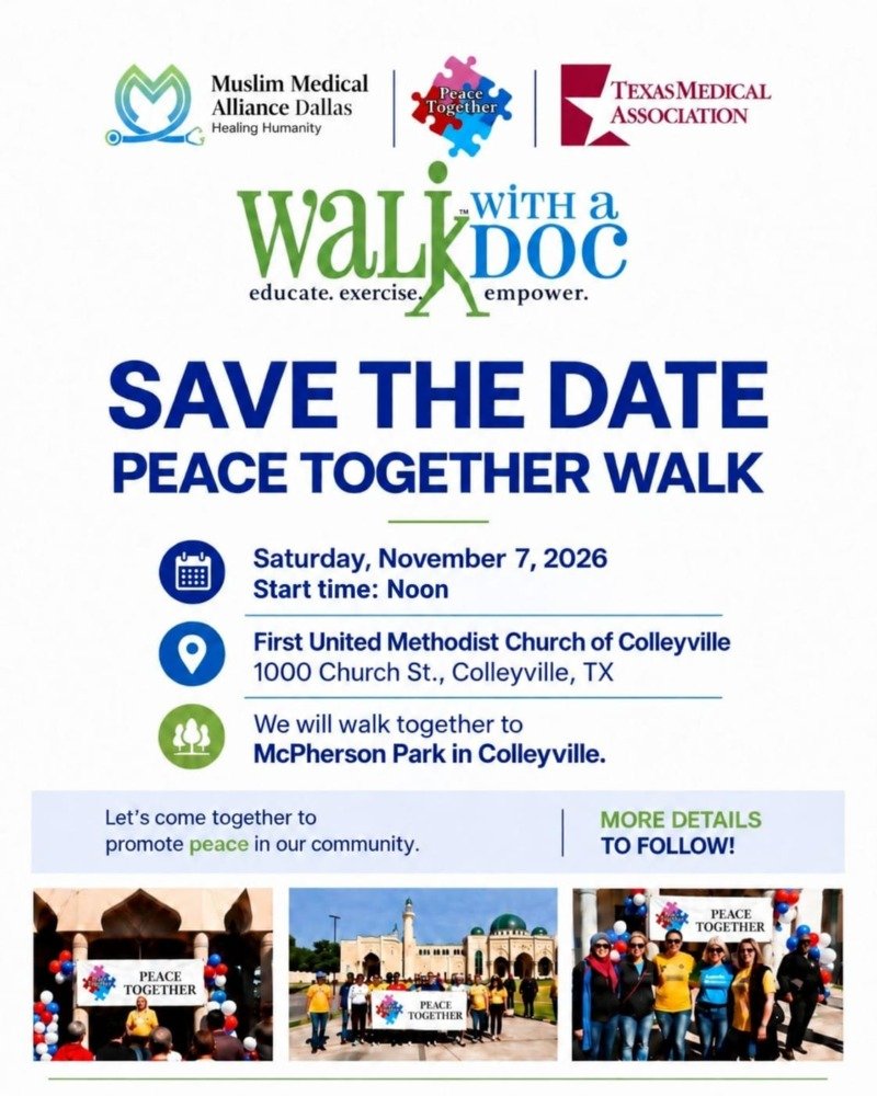 Peace Together with WWAD flyer