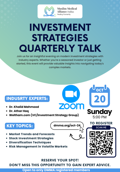 Investment Strategies Quarterly Talk